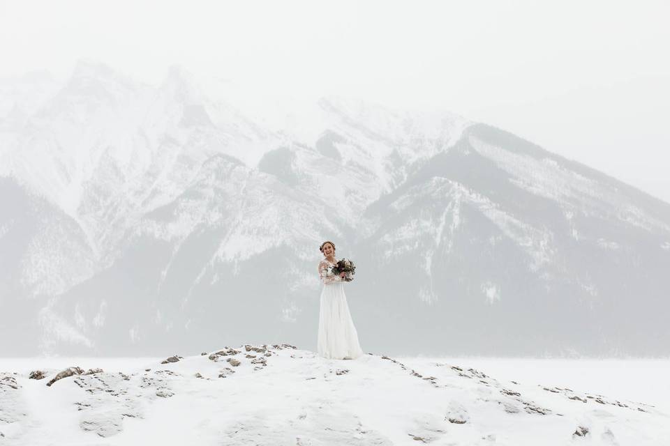 Banff Winter Wedding