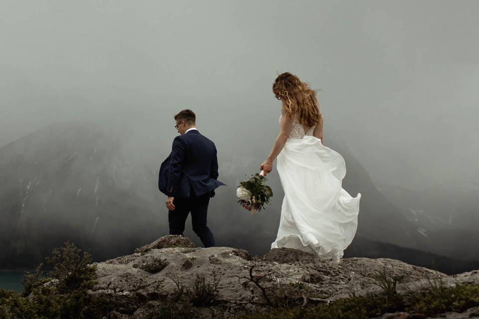 Revelstoke Forest Elopement