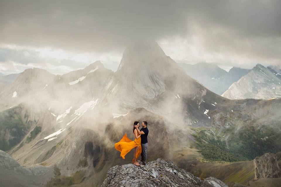 Kananaskis Hiking Engagement