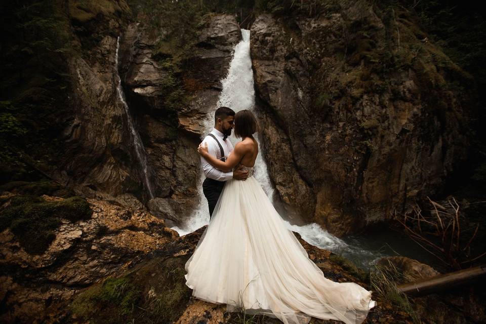 Banff, Alberta Engagement