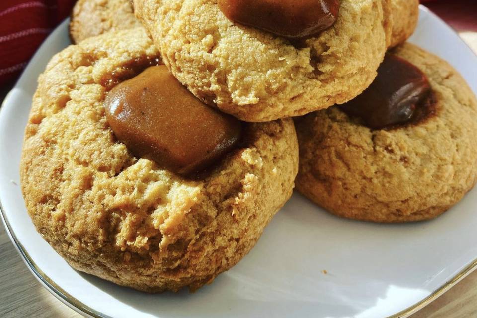 Caramel cookies