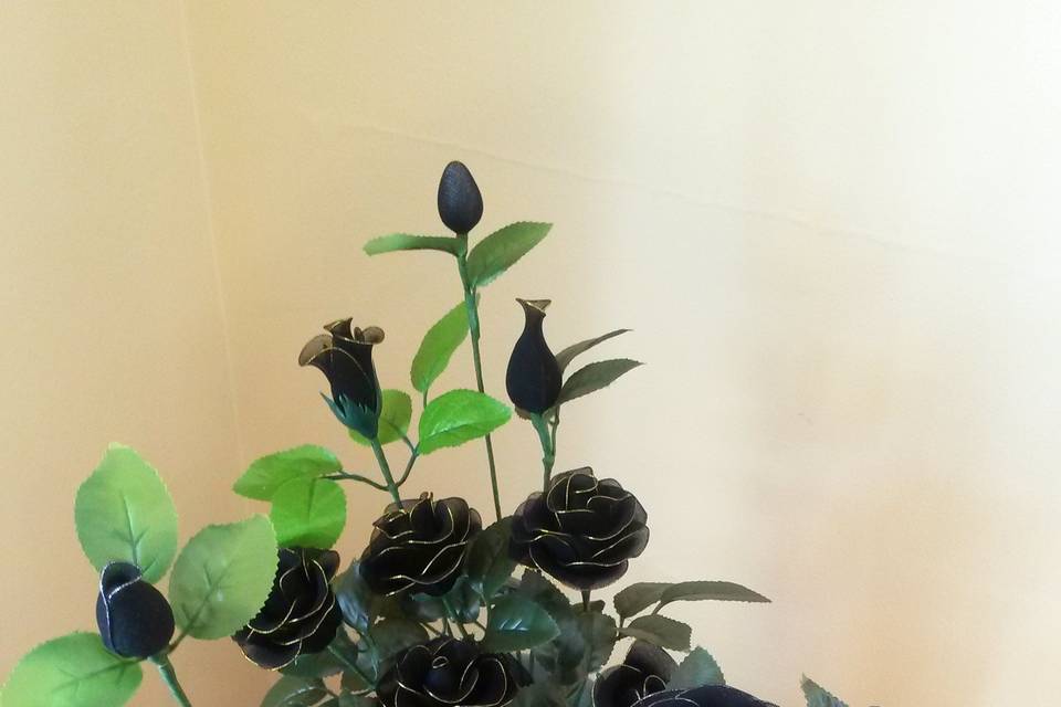 Rare Black Roses (Nylong)