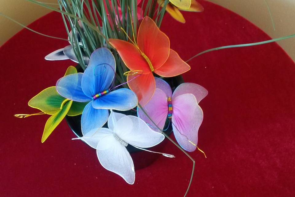 Laceleaf Anthurium & Hydrangea