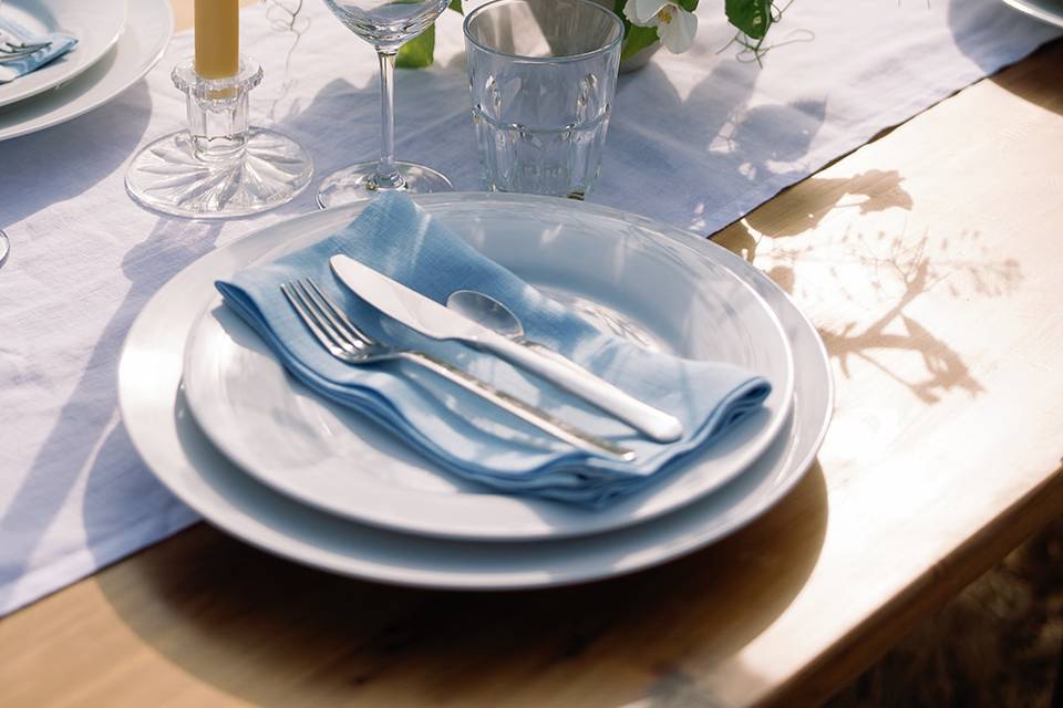 Al fresco dinnerscape