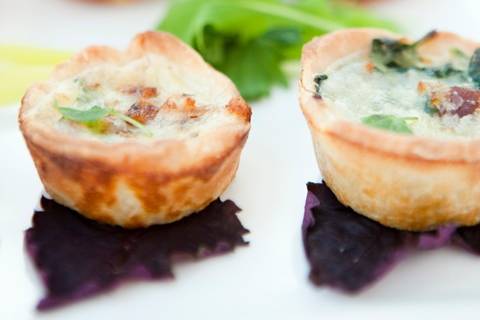 Mini quiche