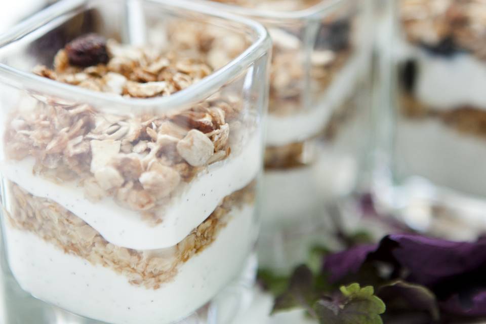 Mini Yogurt & Granolas