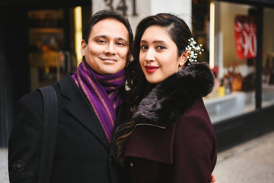 Farnaaz & Saad Wedding