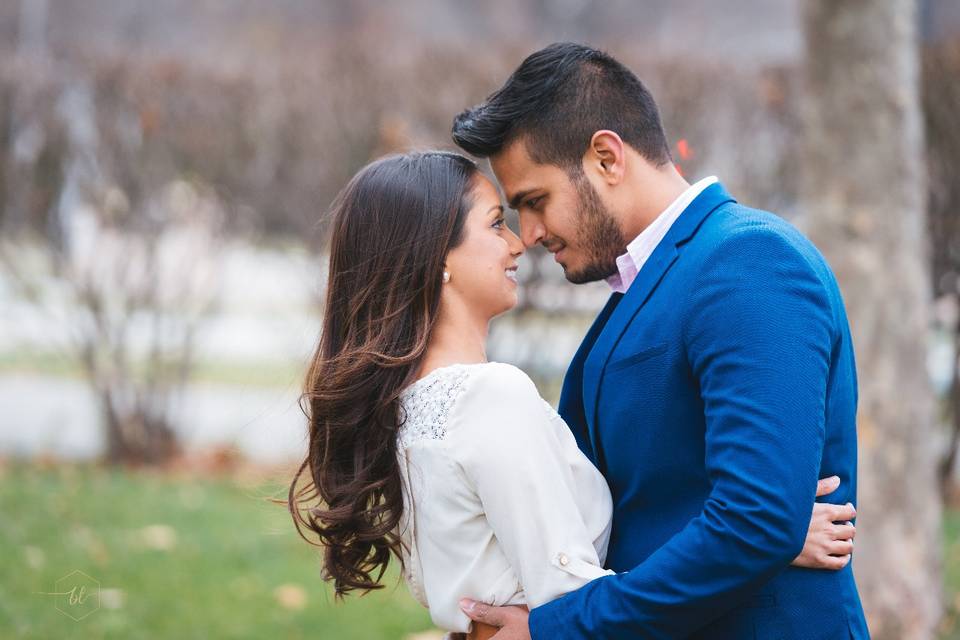 Sonal & Pratik Save the Date