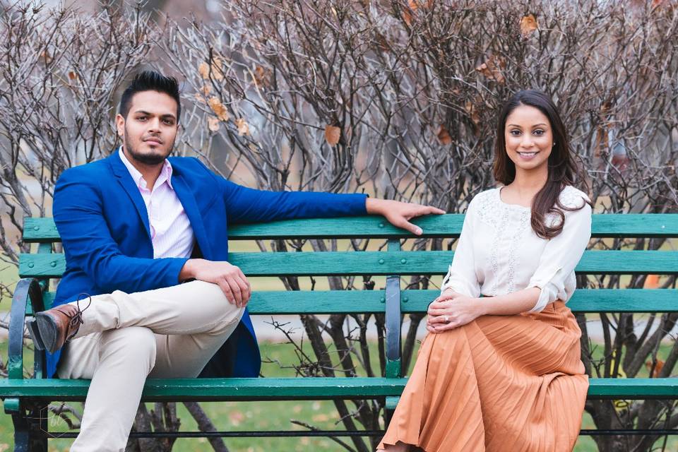 Sonal & Pratik Save the Date