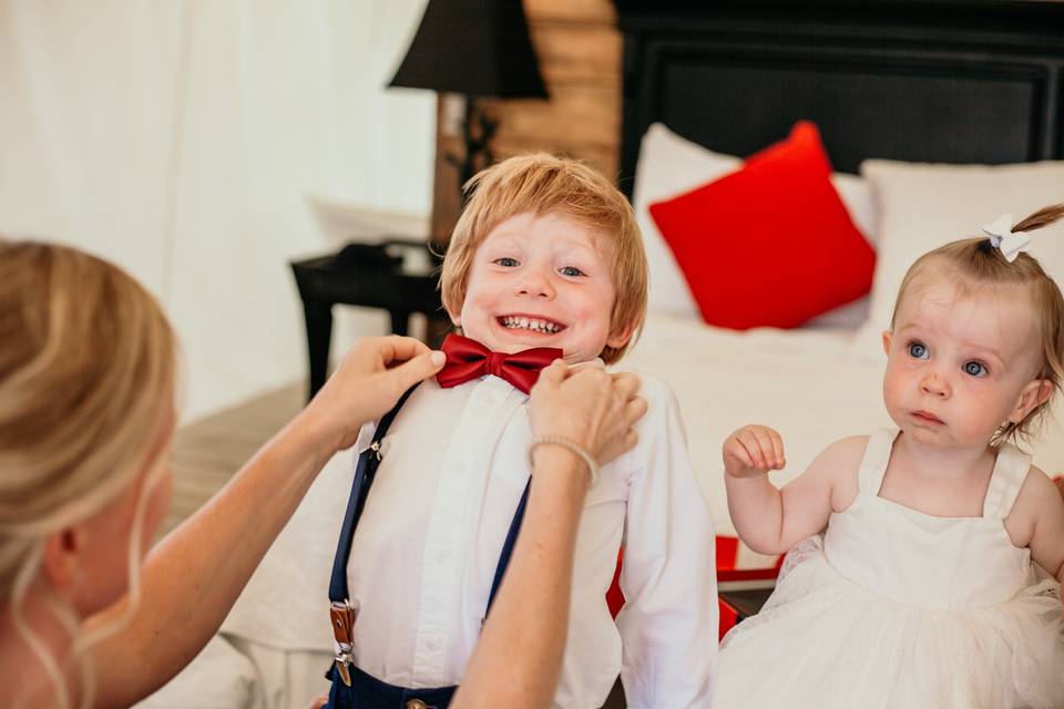 Ring bearer