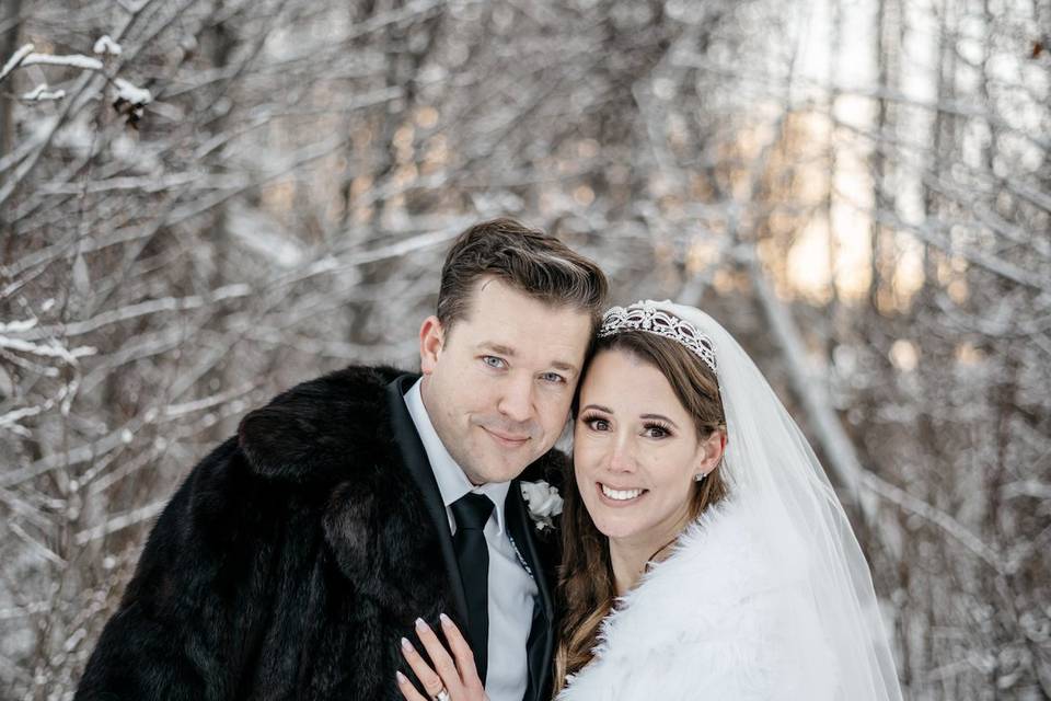 Winter wedding