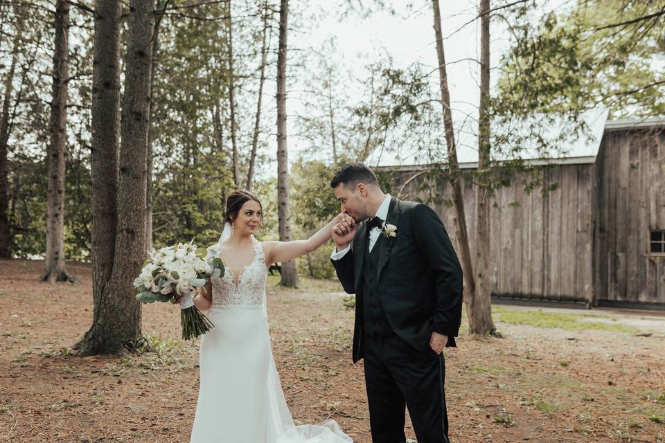 S+M Wedding Day