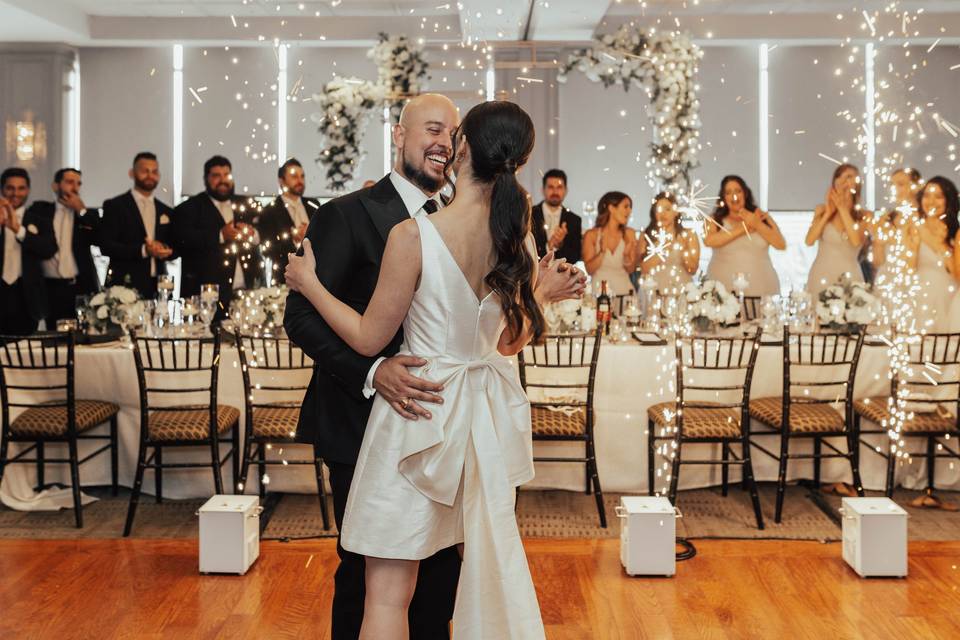 C+P Wedding Day