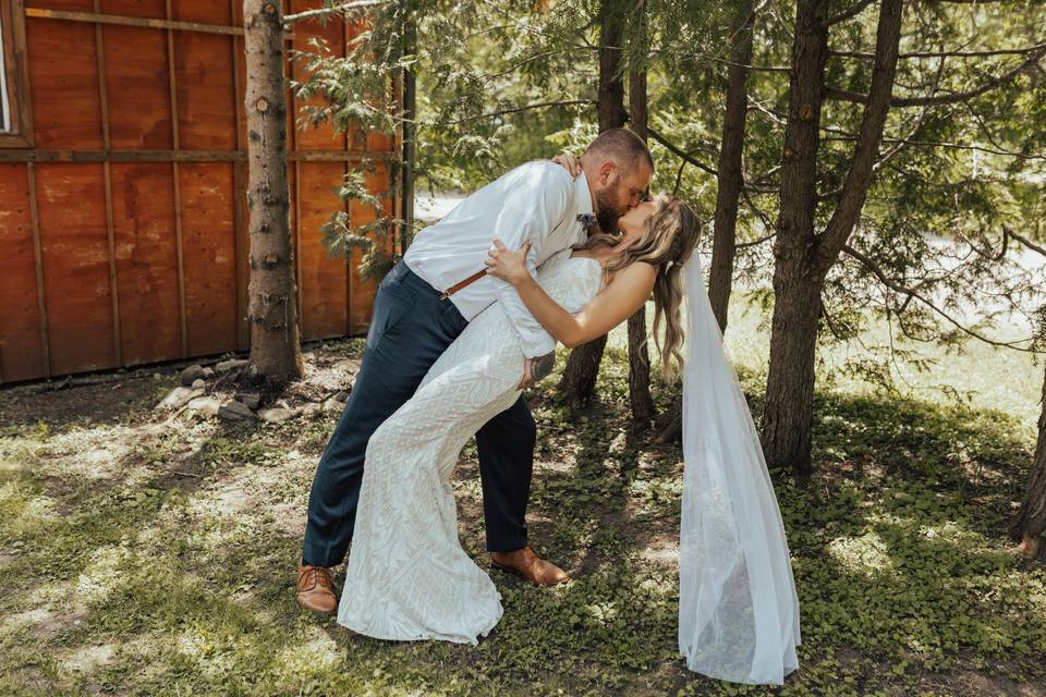 M+M Wedding Day