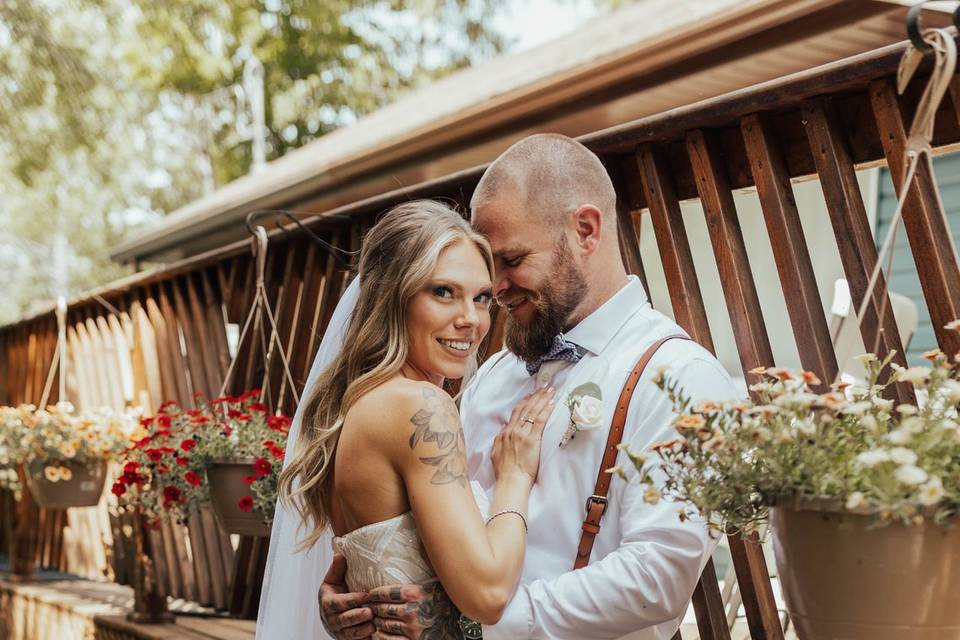 M+M Wedding Day