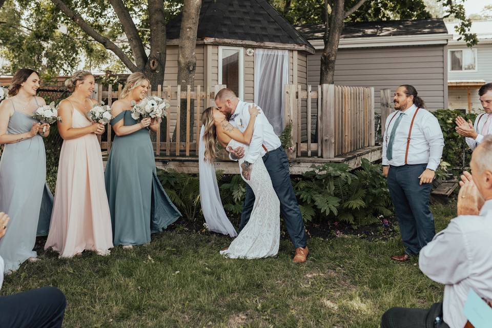 M+M Wedding Day
