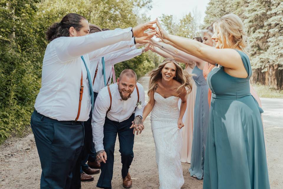 M+M Wedding Day