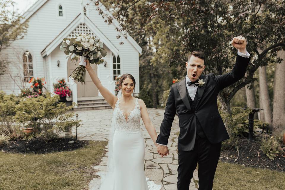 S+M Wedding Day