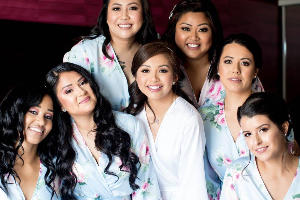 Bride: Janica & Bridesmaids