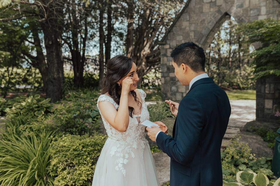 W+E Wedding Day