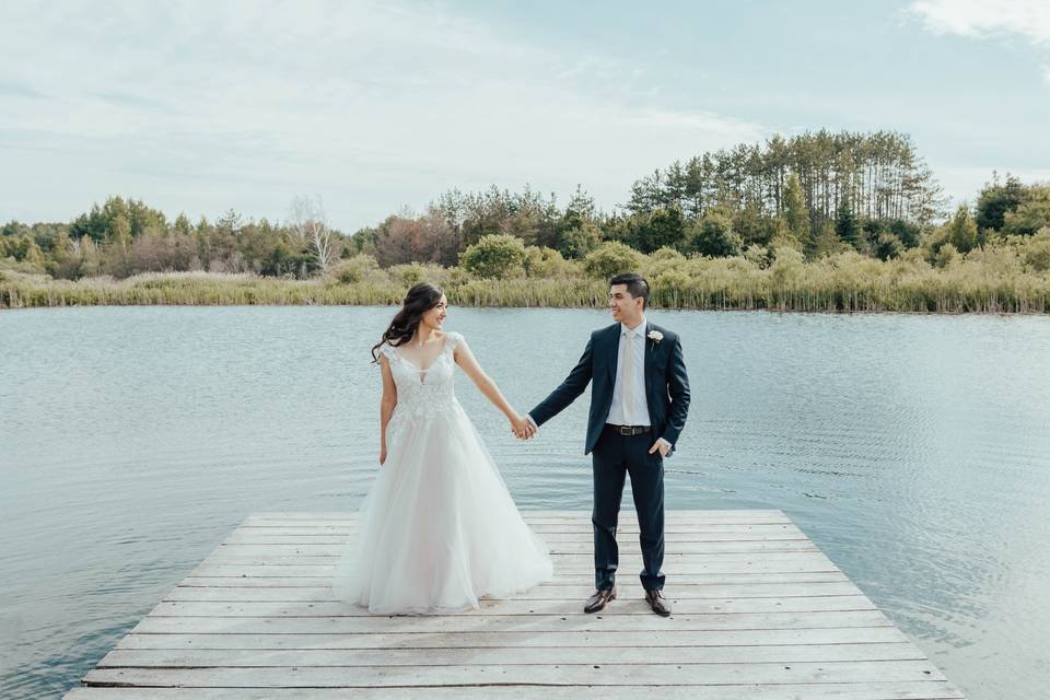 W+E Wedding Day