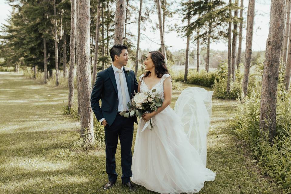 W+E Wedding Day