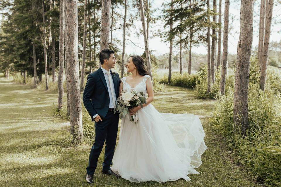 W+E Wedding Day