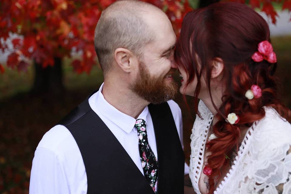 Bridal hair