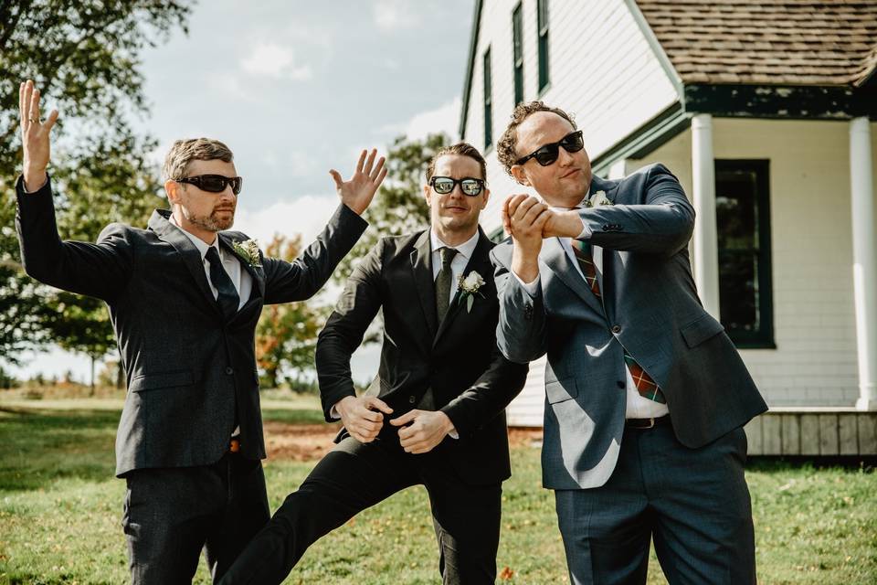 Groomsmen