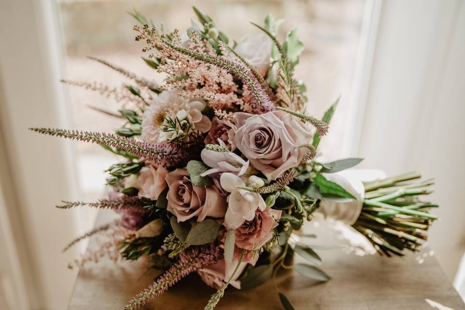 Bridal bouquet