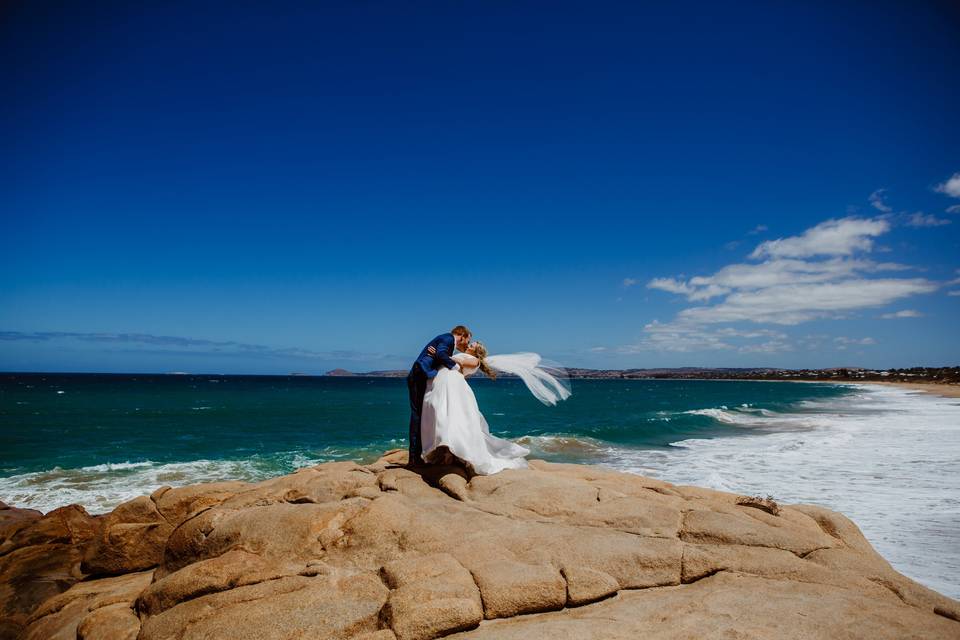 A&C Wedding - Port Elliot, Aus