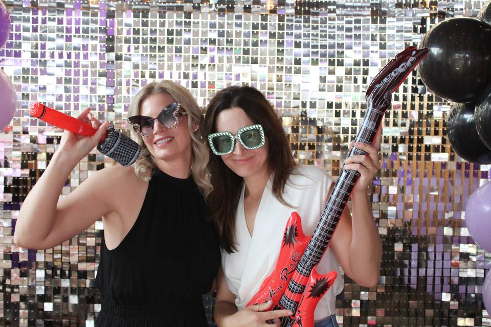 ✨ “Luxury photobooth