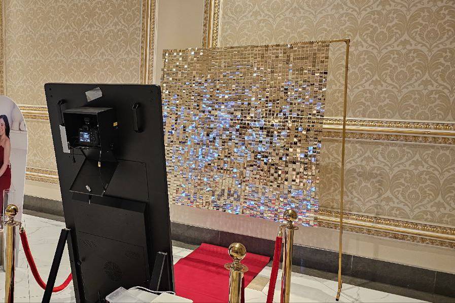 ✨ “Luxury photobooth