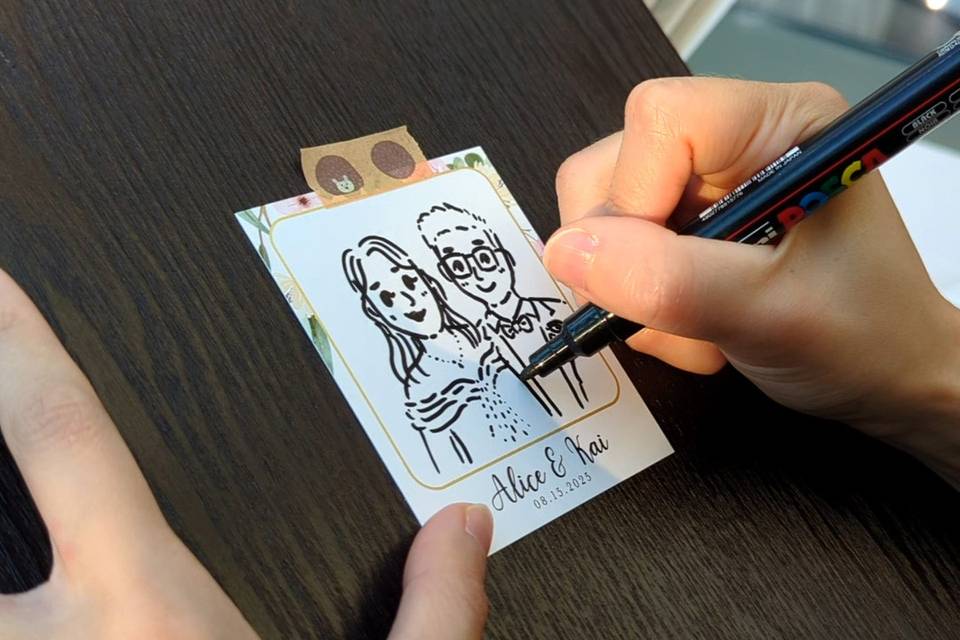Live Doodle Portraits