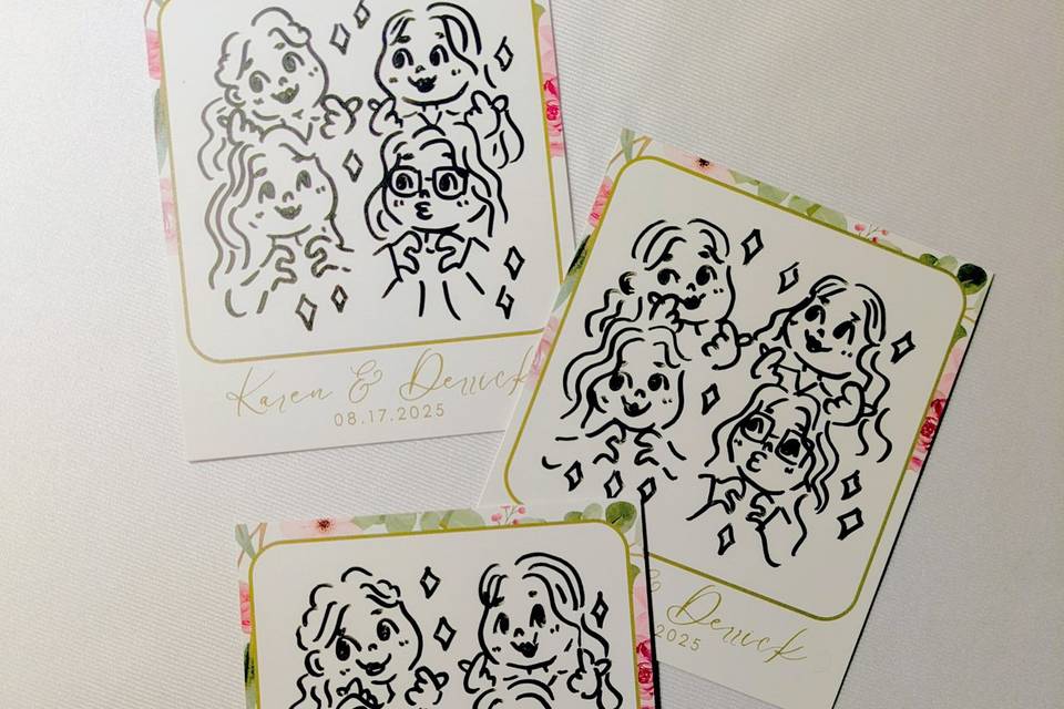 Live Doodle Portraits