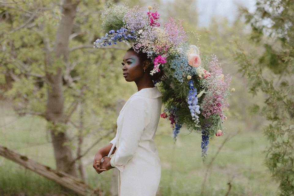 Floral Umbrella