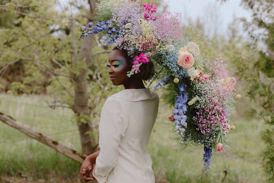 Floral Umbrella