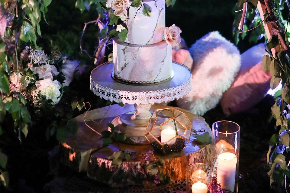 Whippt Kitchen - wedding cake