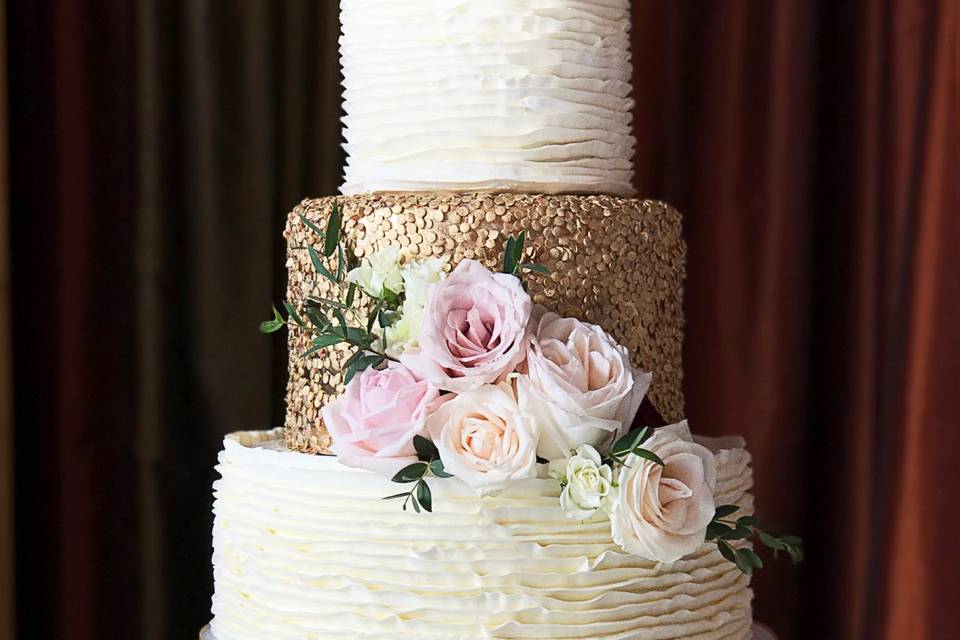 Whippt Wedding cake