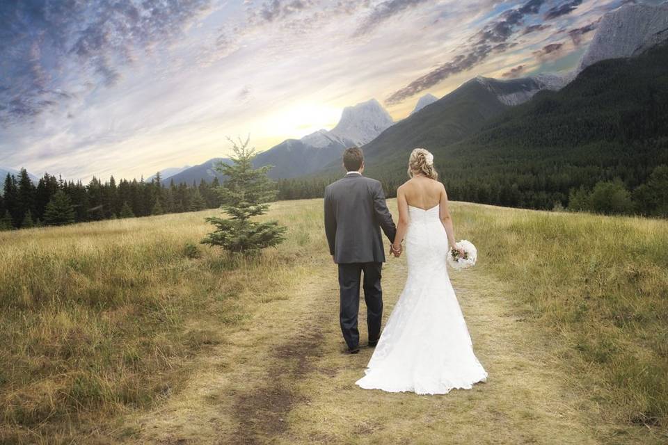 Canmore Wedding