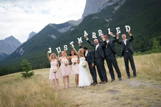 Canmore Wedding