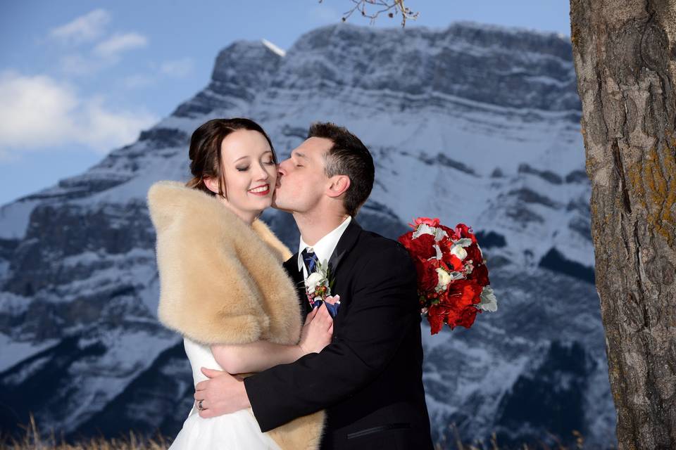 Banff Winter Wedding