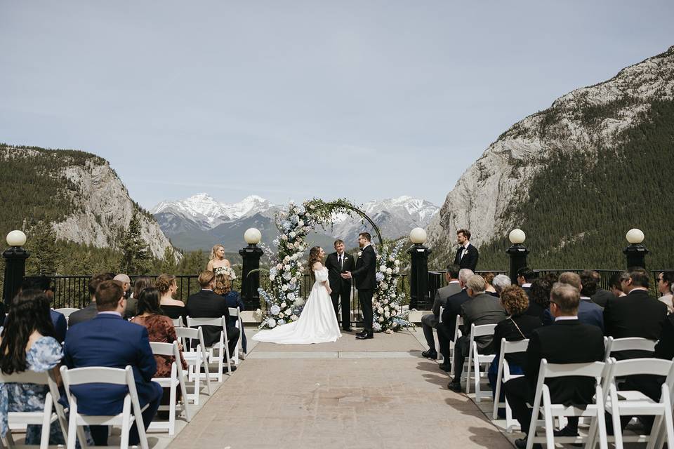 Charity & Jack-Banff Springs