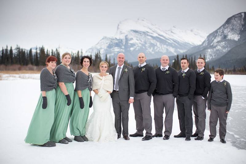 Banff Winter Wedding