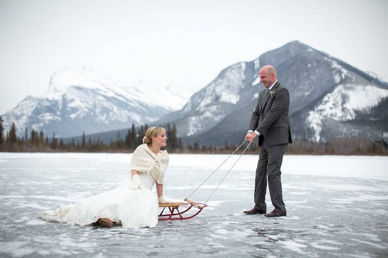 Banff Winter Wedding