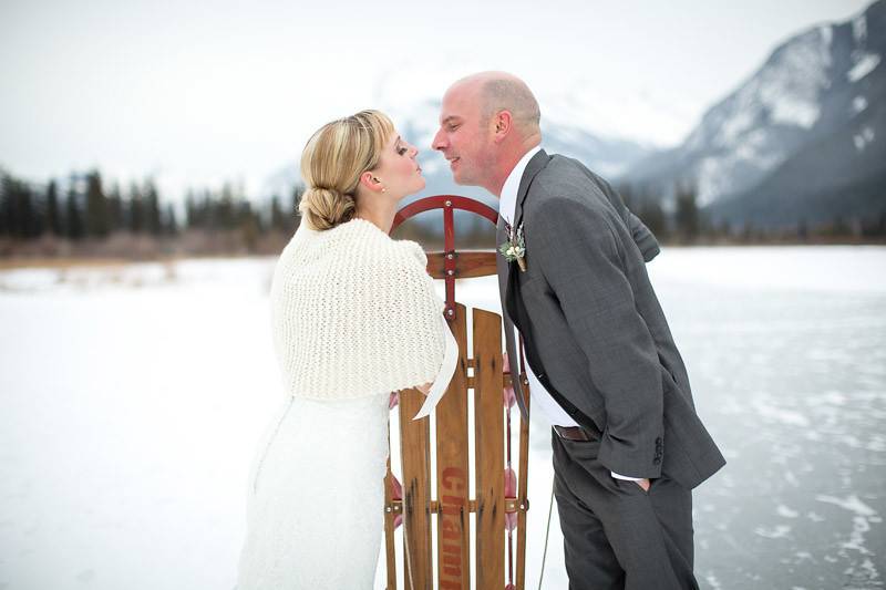 Banff Winter Wedding