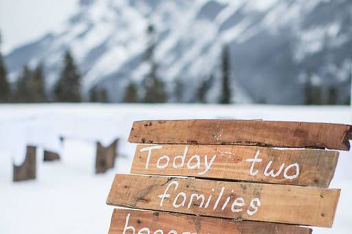 Banff Winter Wedding