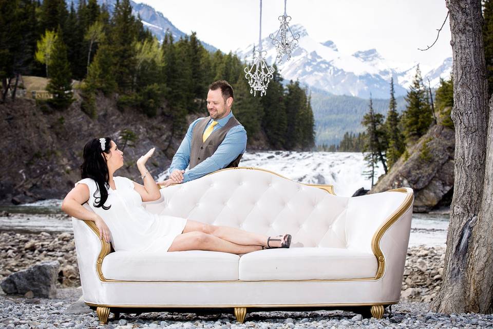 Banff Engagement Shoot