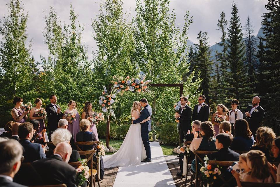 Malcolm Hotel Ceremony