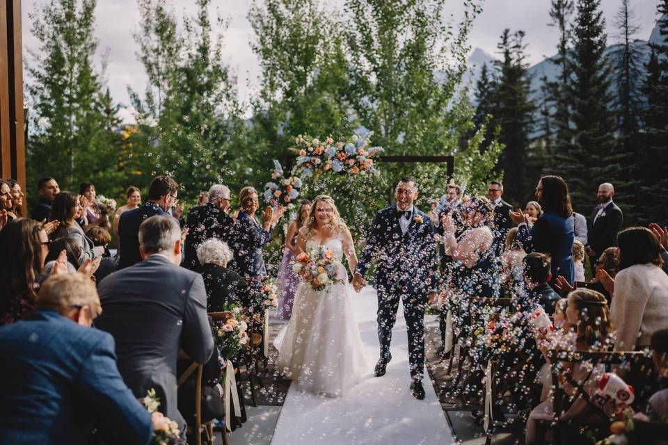 Malcolm Hotel Ceremony